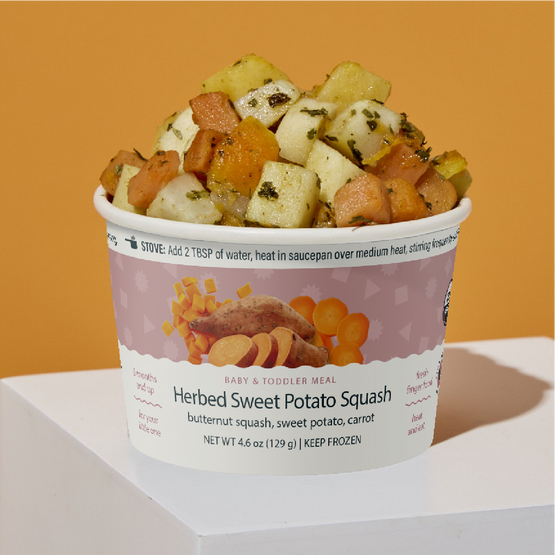 Herbed Sweet Potato Squash